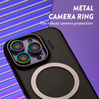 EFM Volta Case Armour with D3O BIO for iPhone 15 Pro Max - Black